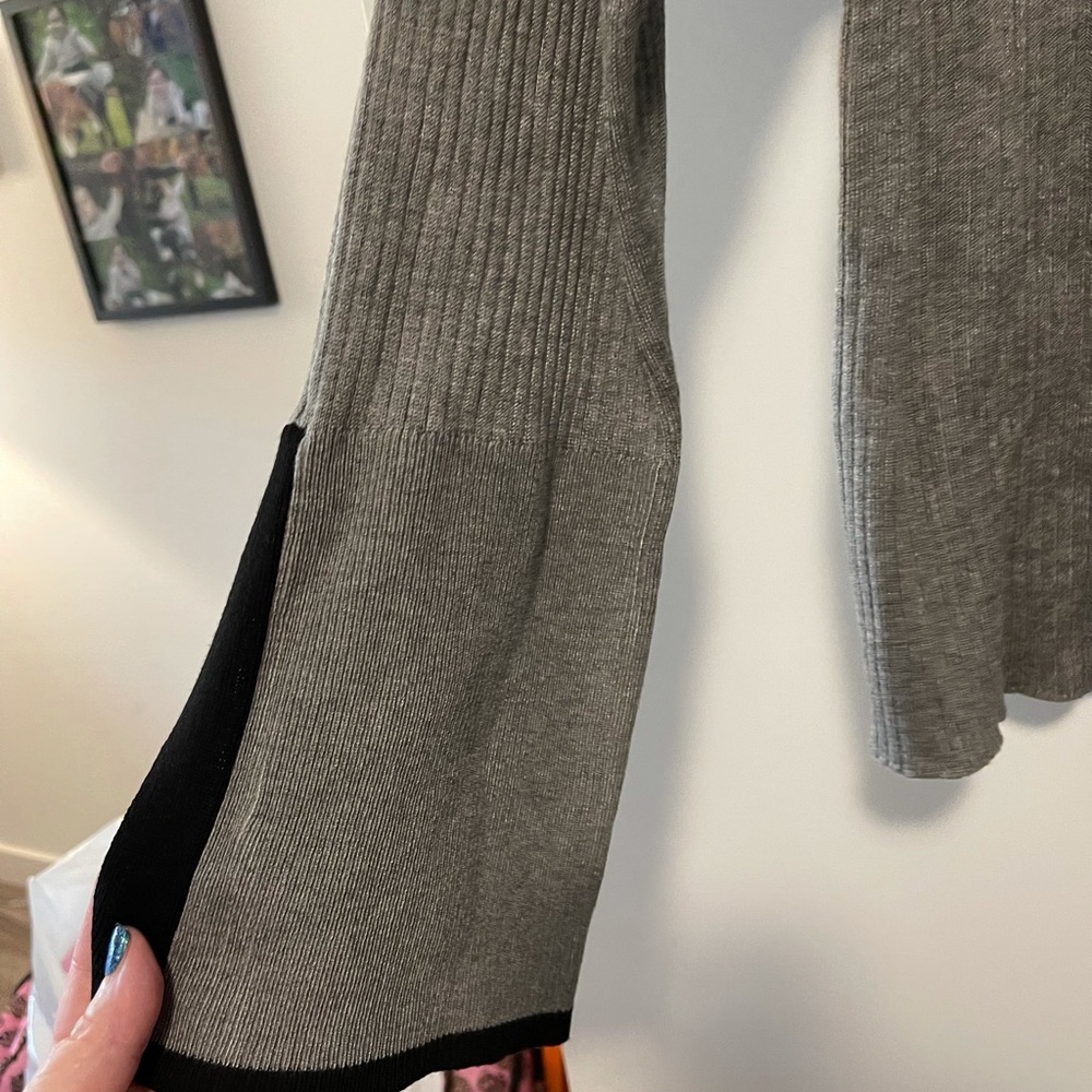 Gray Sweater - Picture 3 of 4